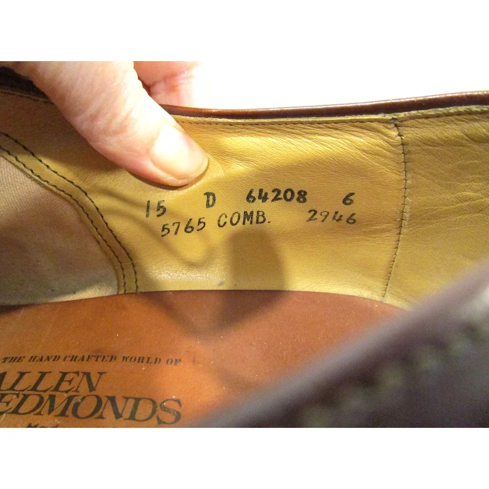 Allen Edmonds allen edmonds