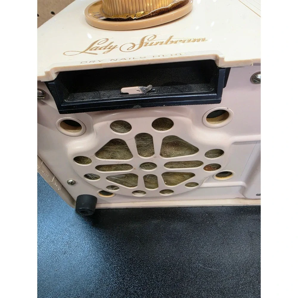 Sunbeam vintage lady