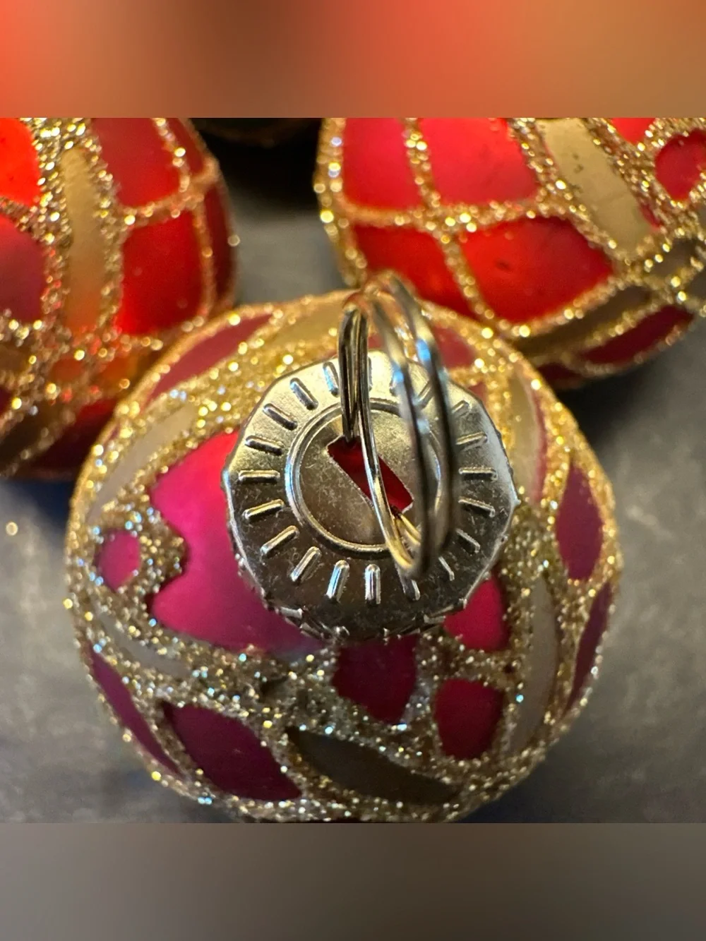 Target christmas glitter
