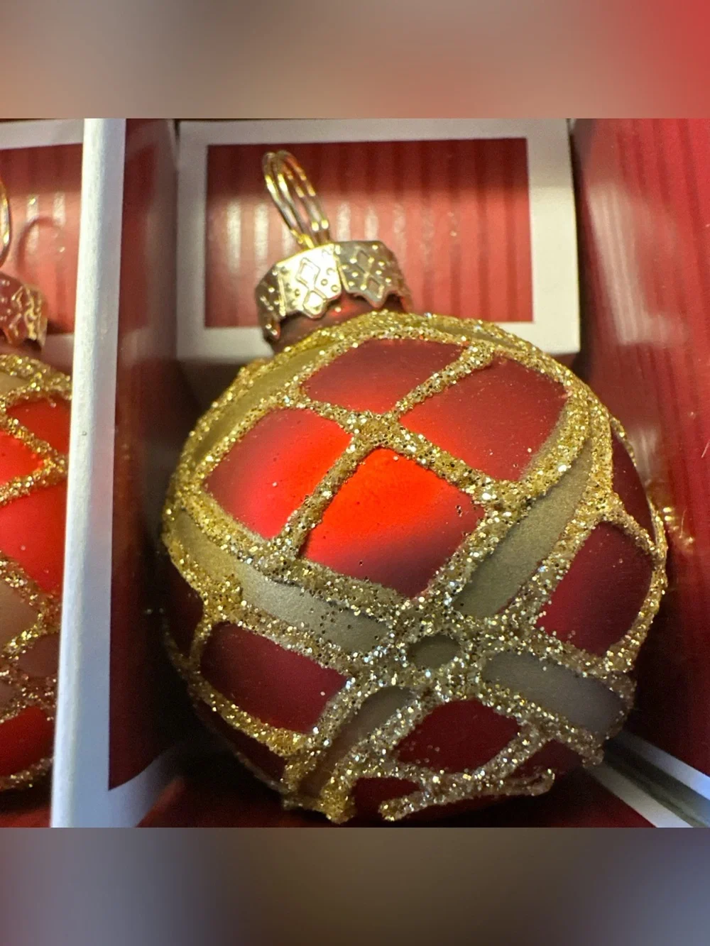 Target christmas glitter