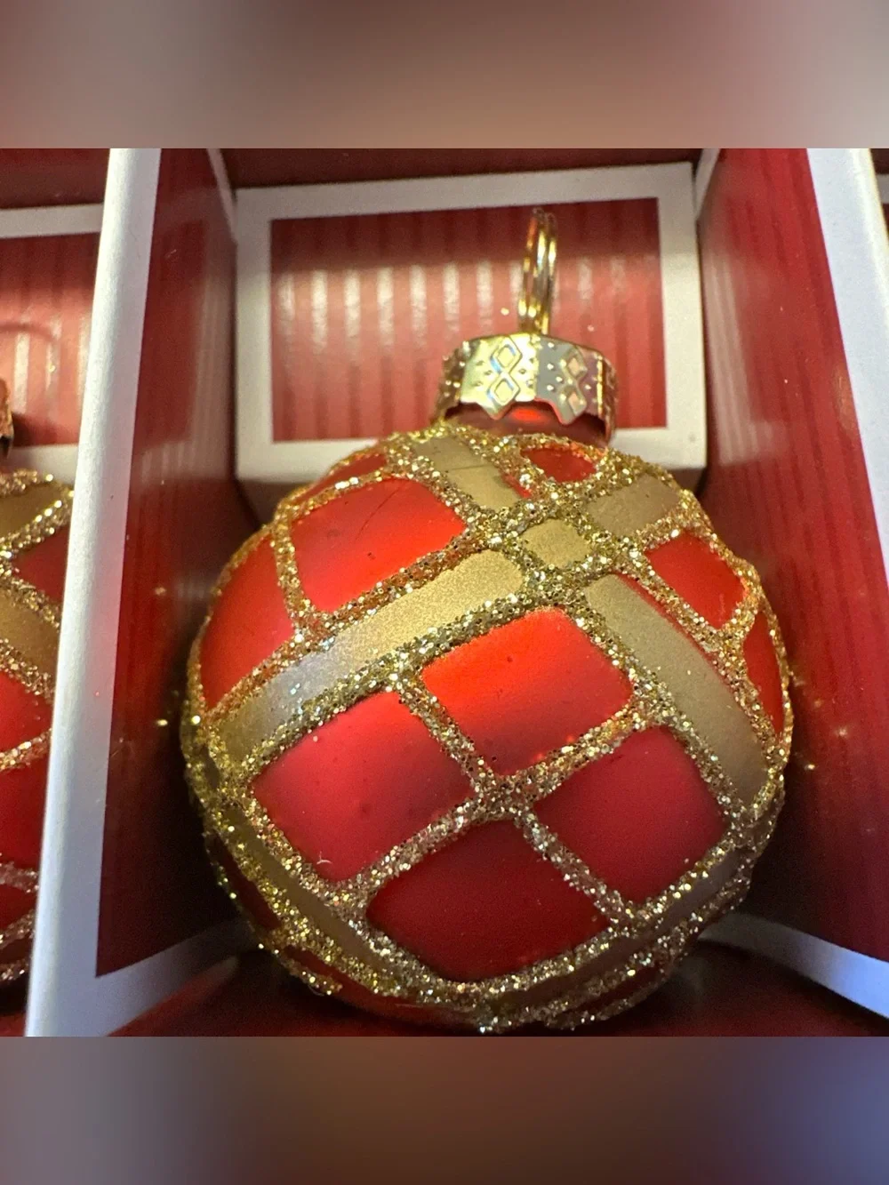 Target christmas glitter