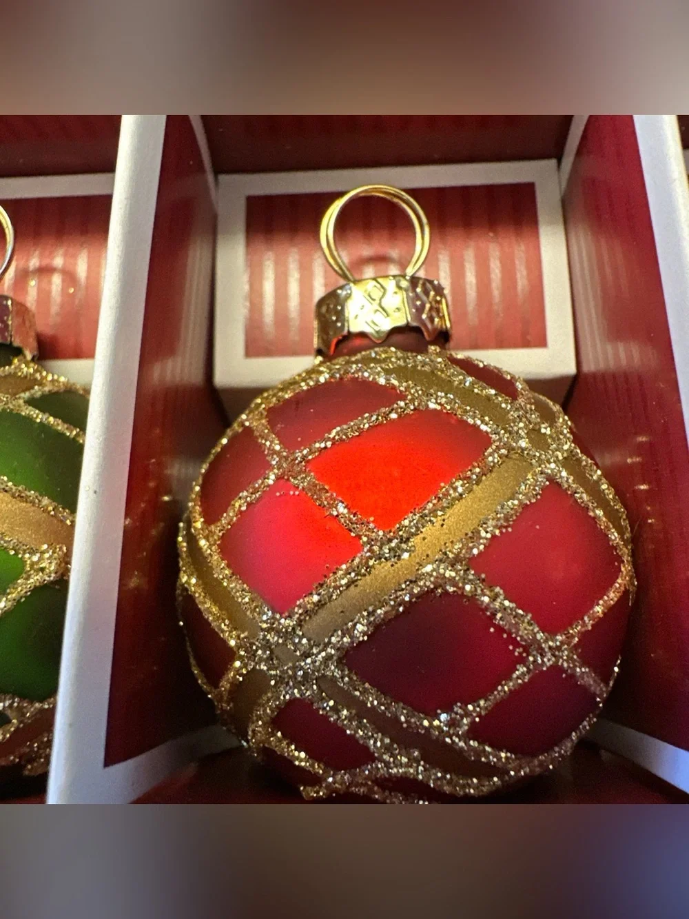 Target christmas glitter