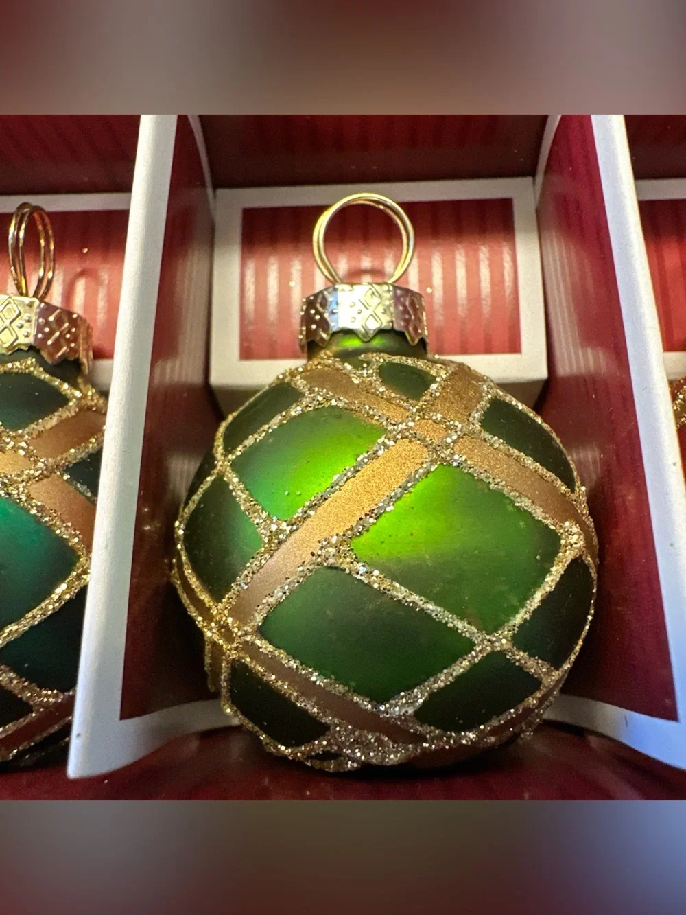Target christmas glitter