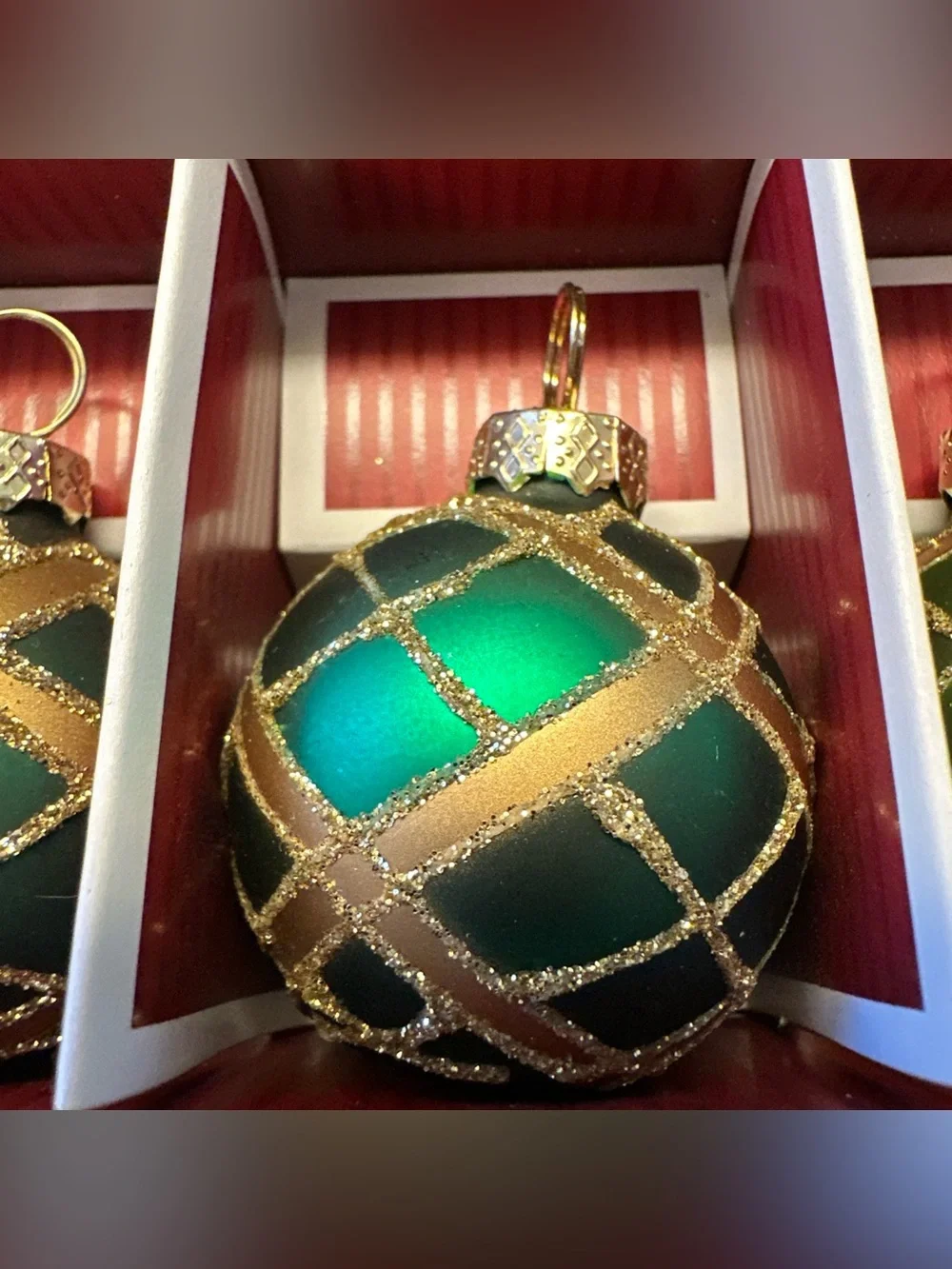 Target christmas glitter