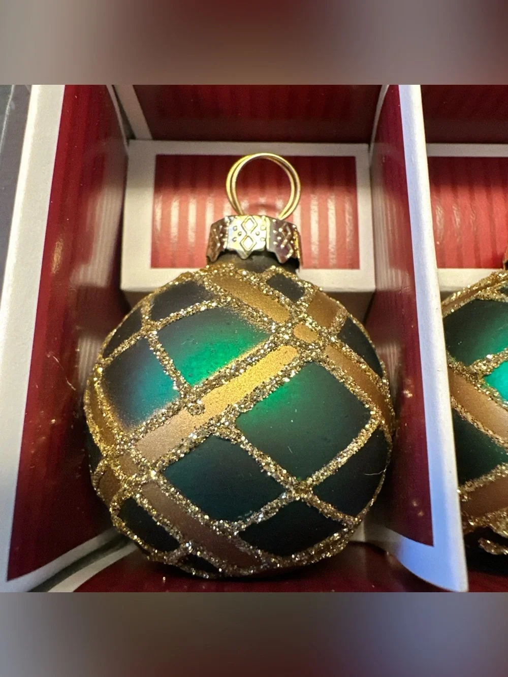 Target christmas glitter