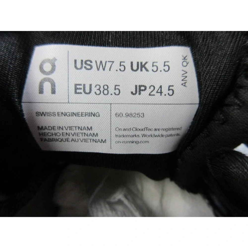 On Running cloud shoes