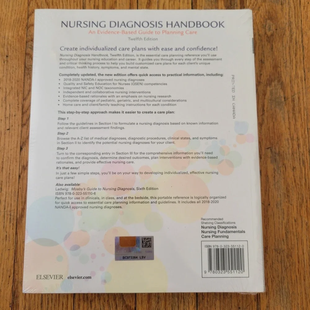 Elsevier nursing diagnosis