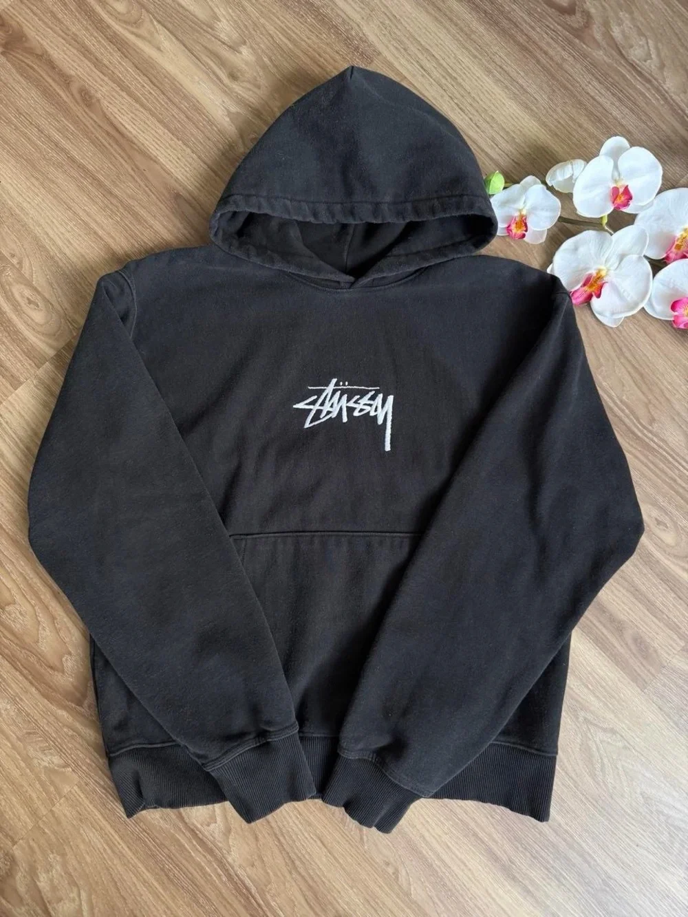 Stussy heavyweight embroidered