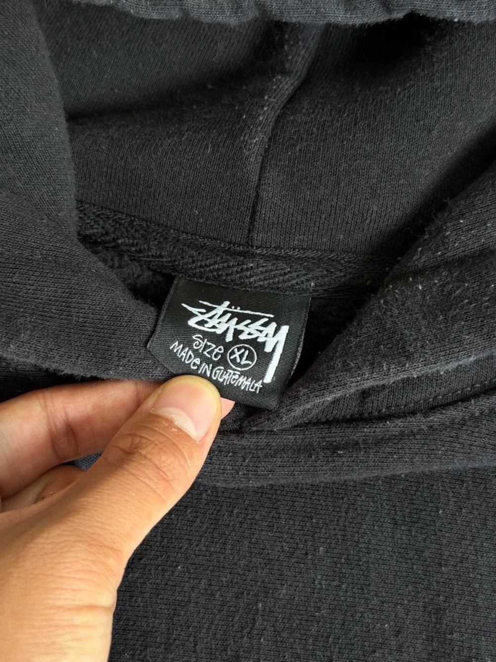 Stussy heavyweight embroidered