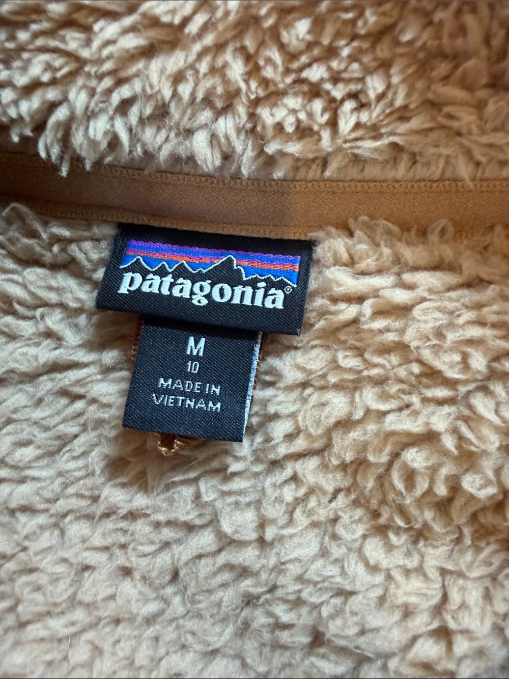 Patagonia soft sherpa