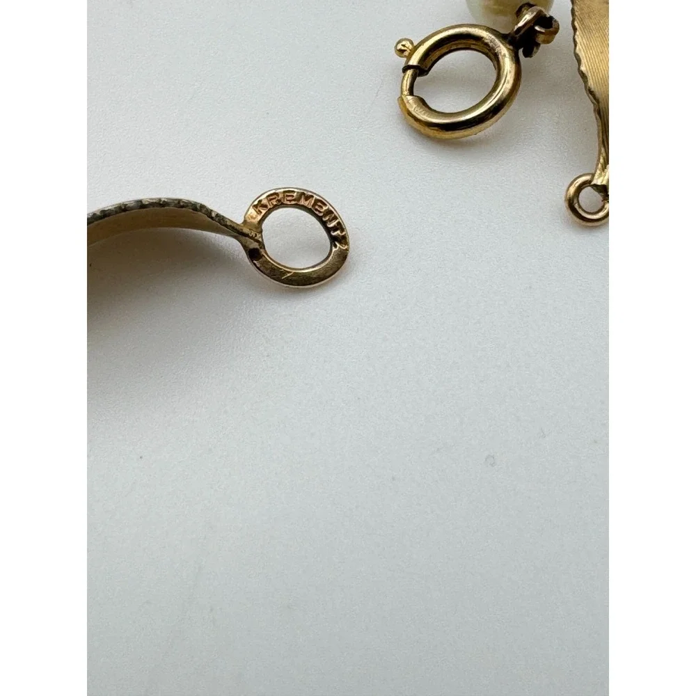 Richard Krementz Gemstones clear but