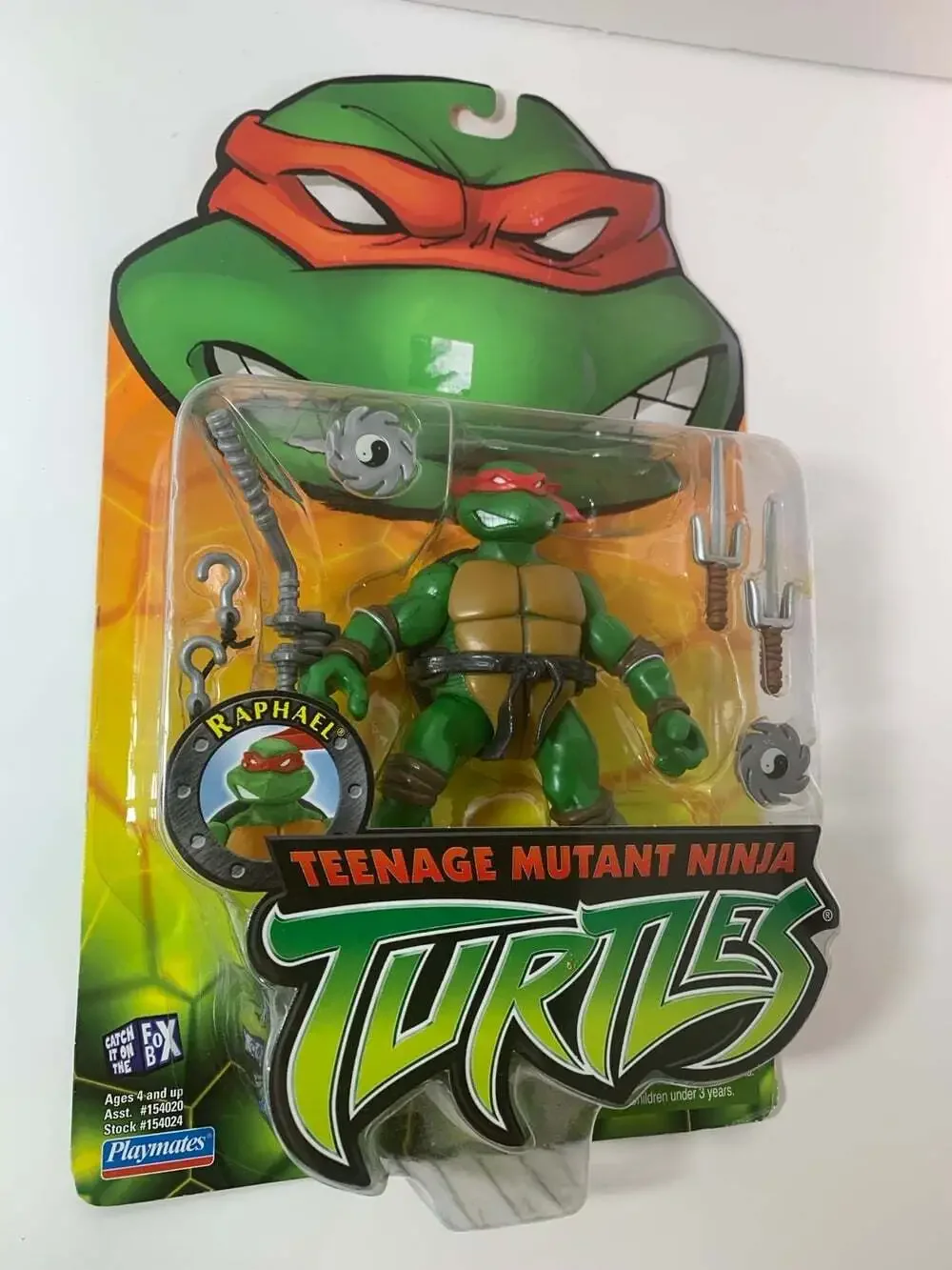Playmates tmnt raphael