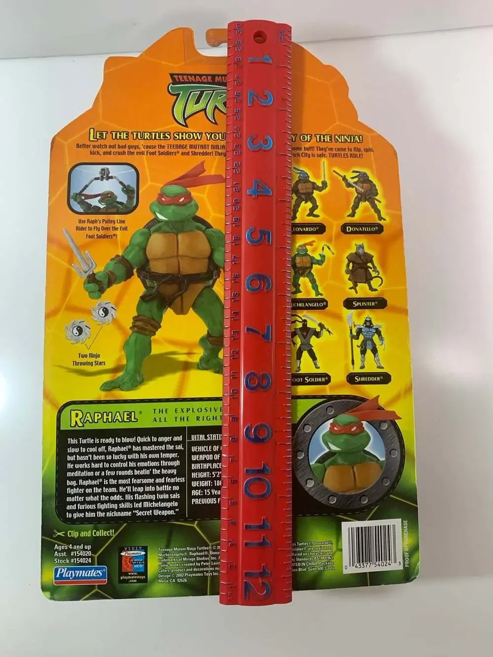 Playmates tmnt raphael