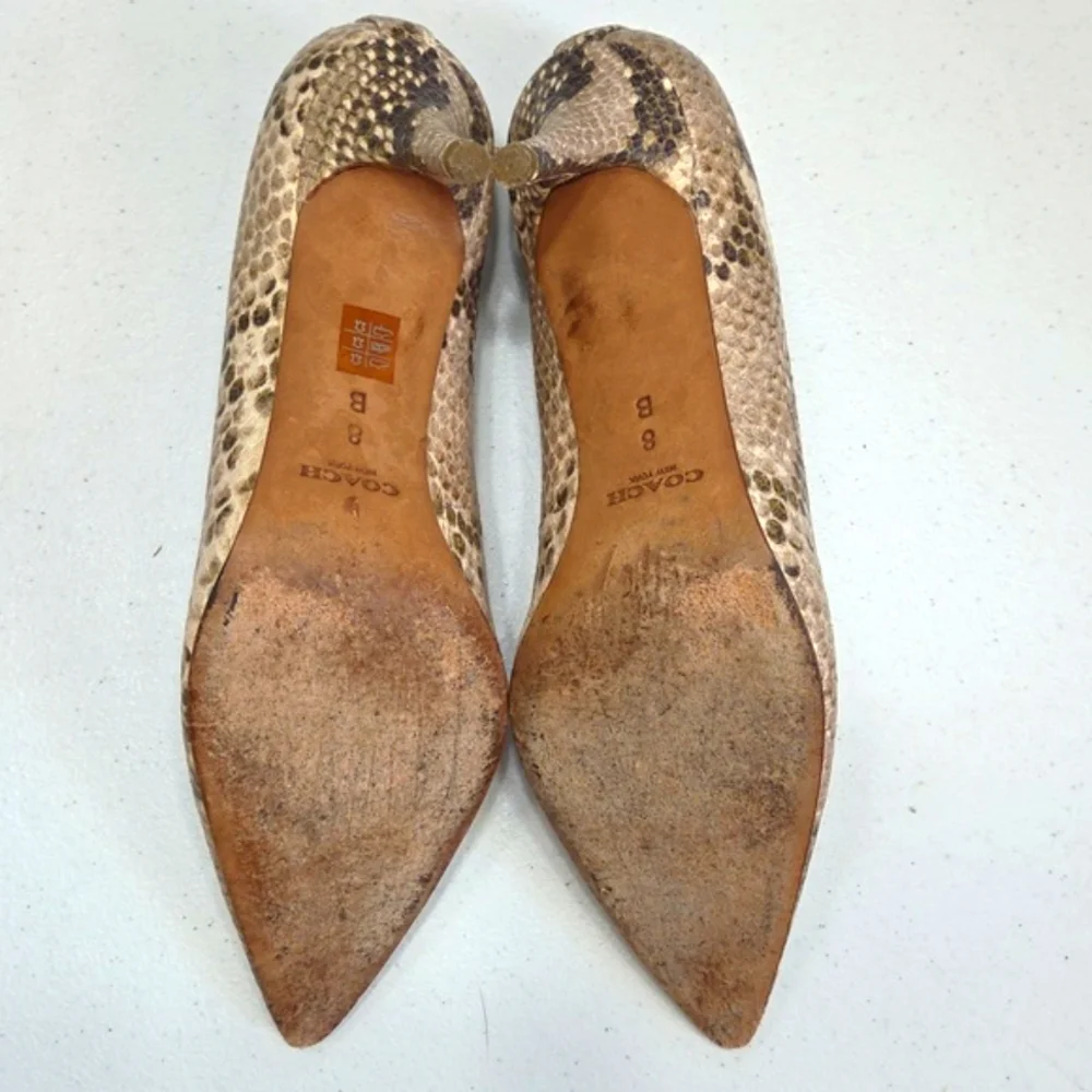 Coach pointed tones