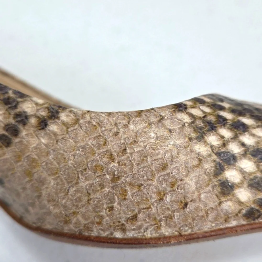 Coach comfortable snakeskin