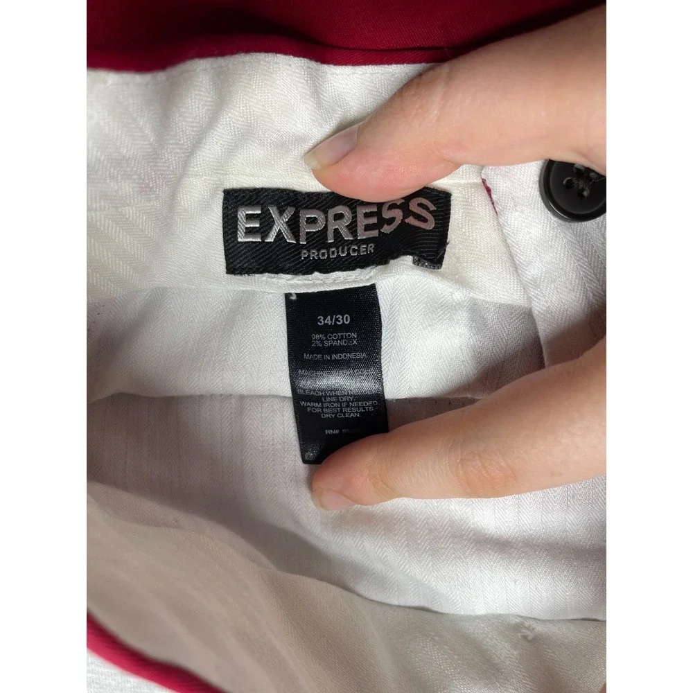 Express producer dress