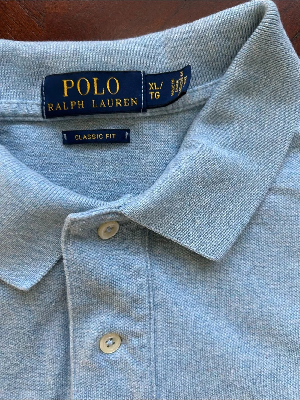 Polo Ralph Lauren classic polo