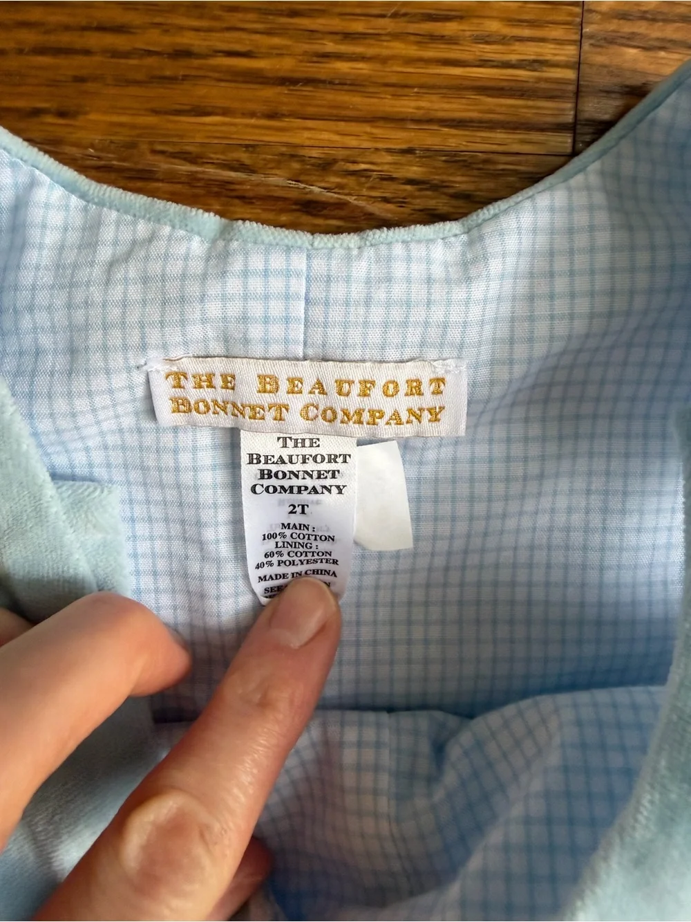 The Beaufort Bonnet Company classic shortall