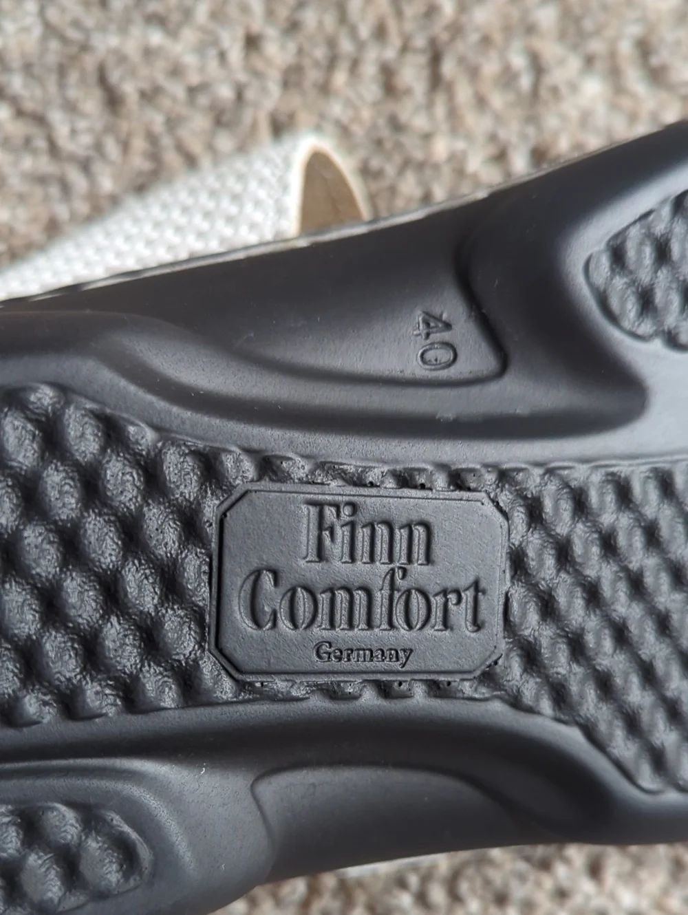 Finn Comfort excellent white