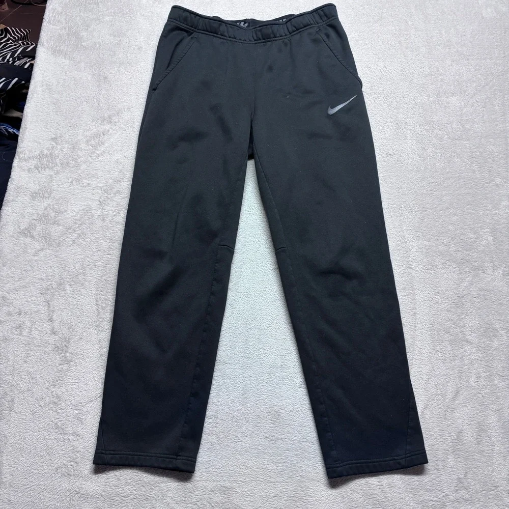 Nike Mens Dri-FIT Therma Training Pants‎ Black 932253-010 Medium