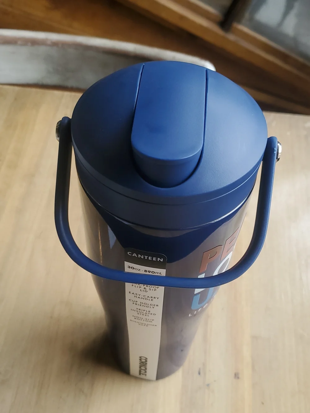 Corkcicle sleek canteen