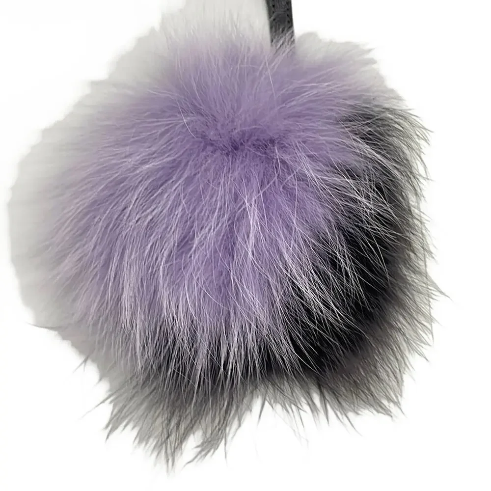 Fendi pompom charm