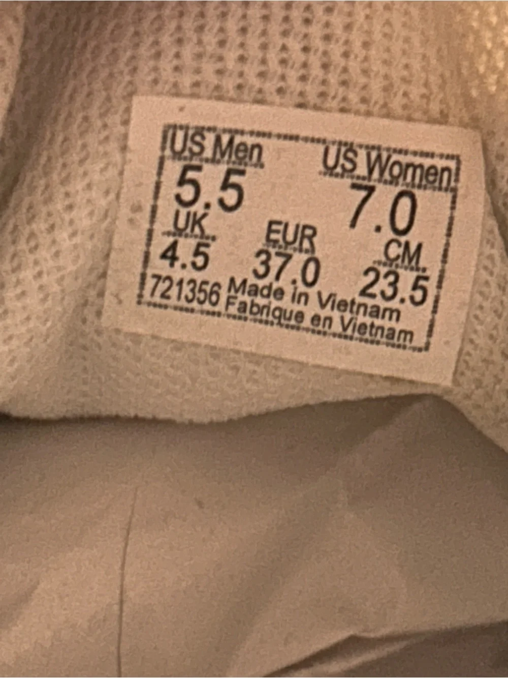Vans kids sneakers