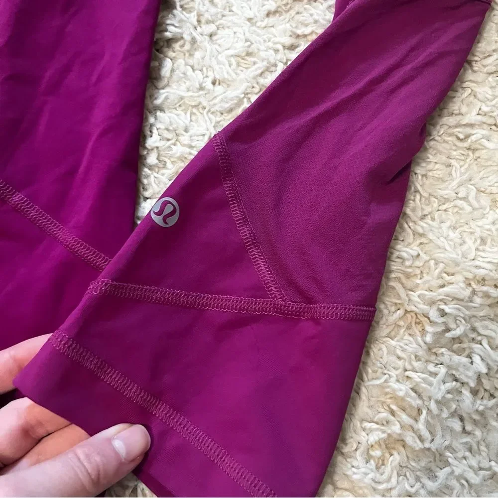 lululemon athletica color magenta