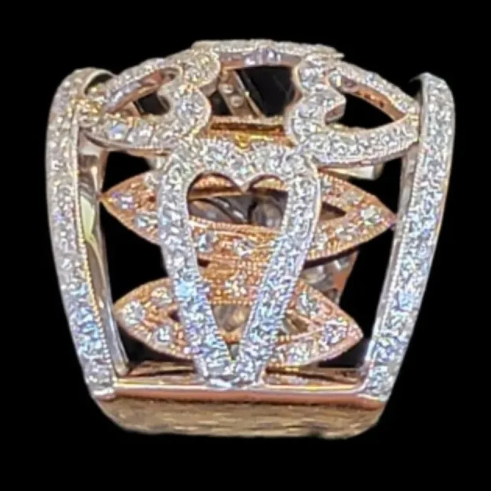 N/A 14k multicolor