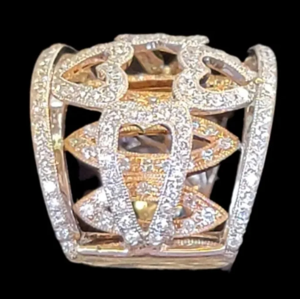 N/A 14k multicolor
