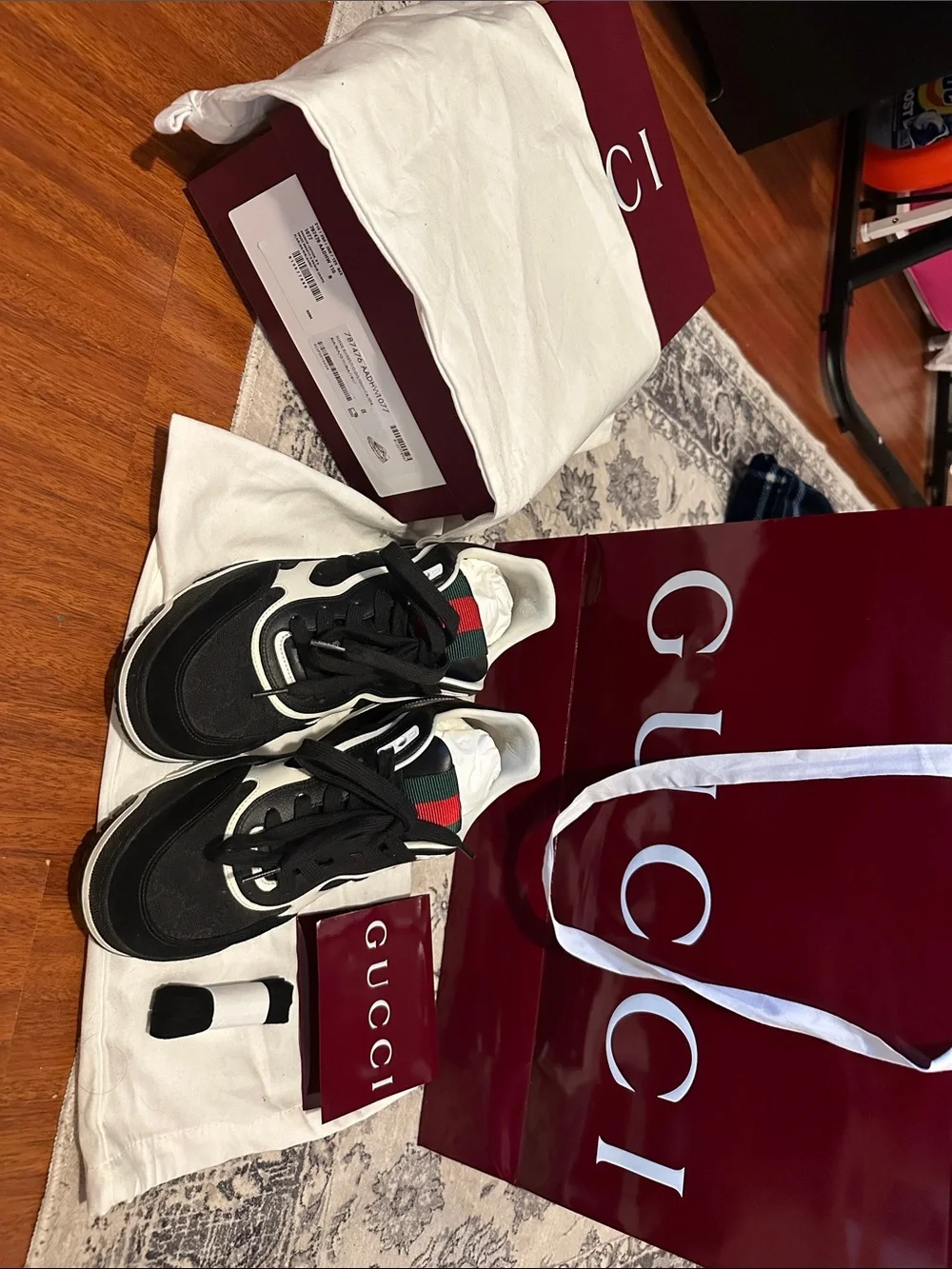 Gucci designer low