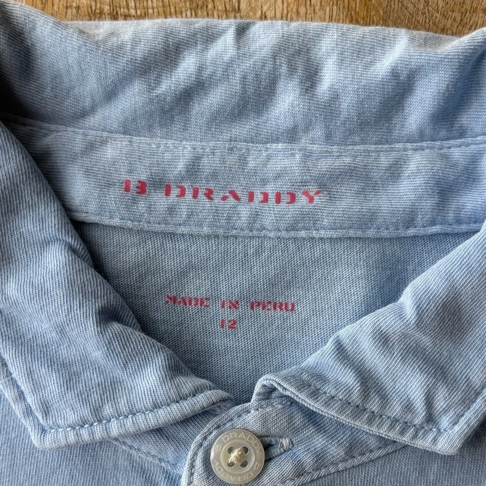 13 Draddy gently used