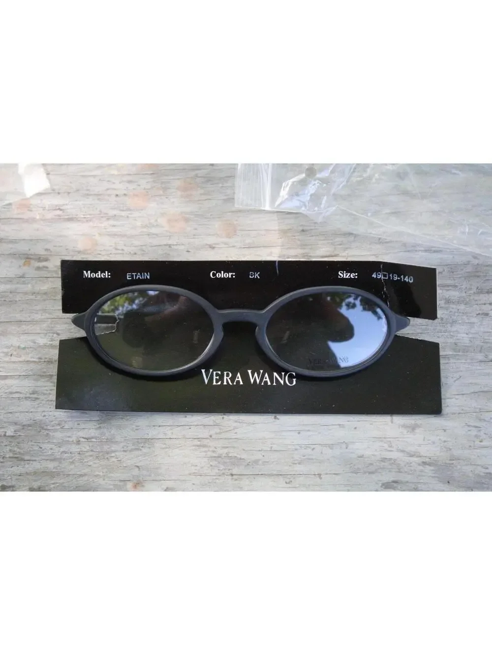 Vera Wang Women's Black Sunglass