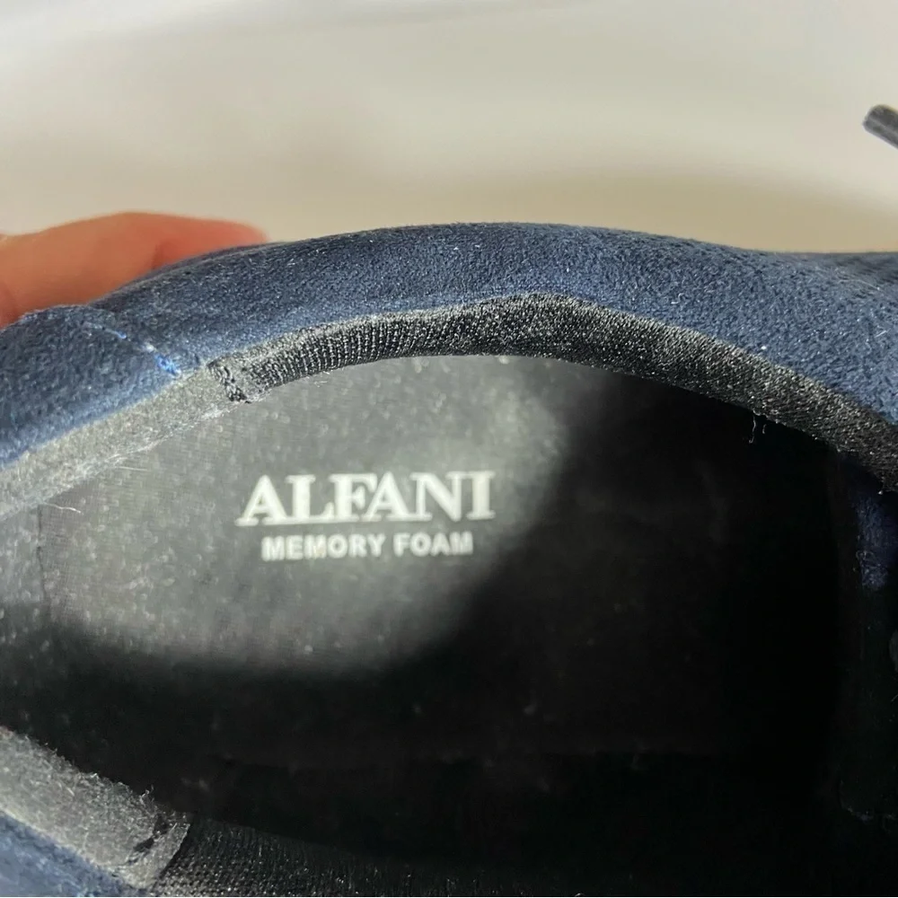 Alfani Men’s Memory Foam Sneakers size 10.5