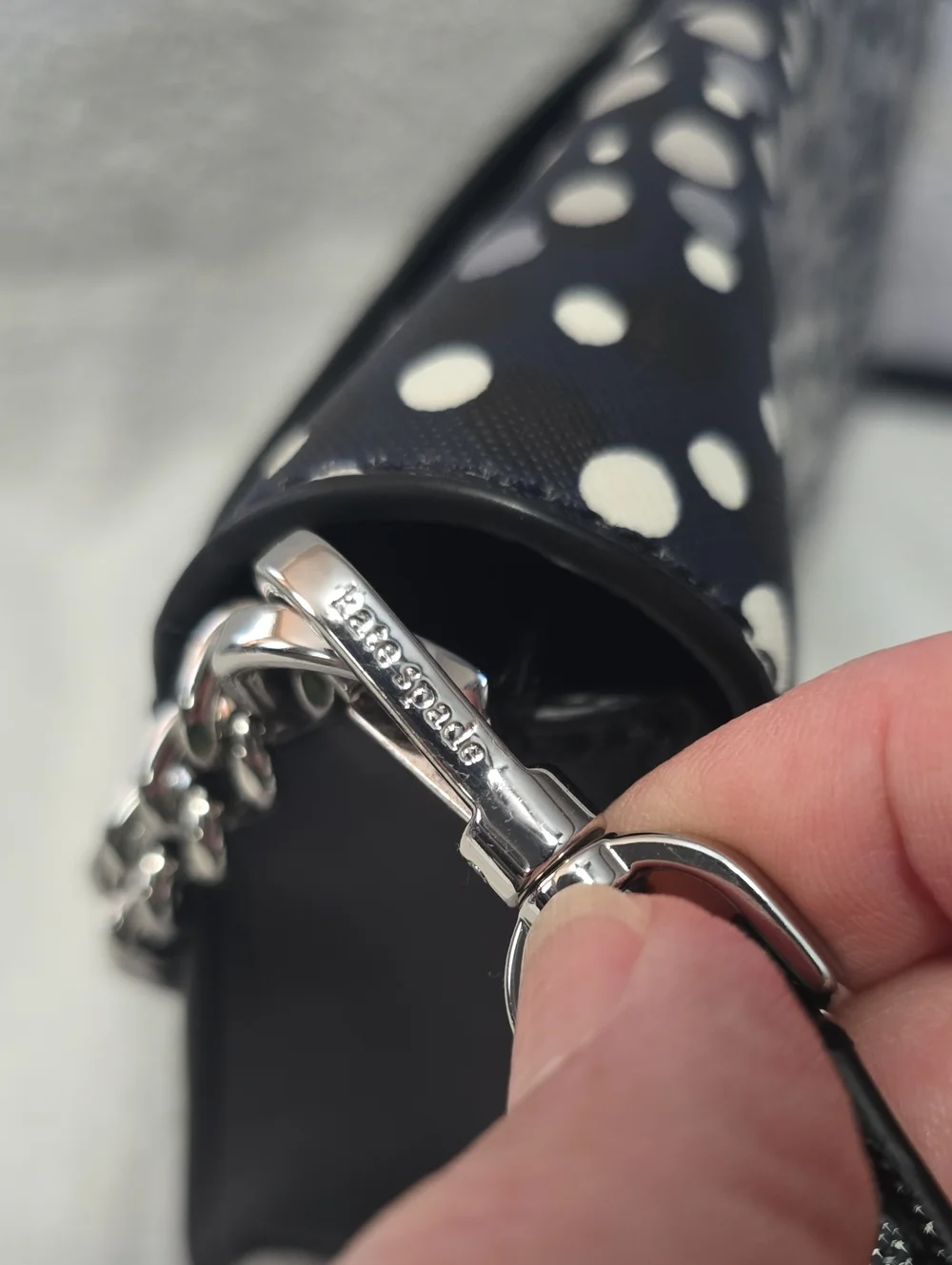 kate spade navy blue