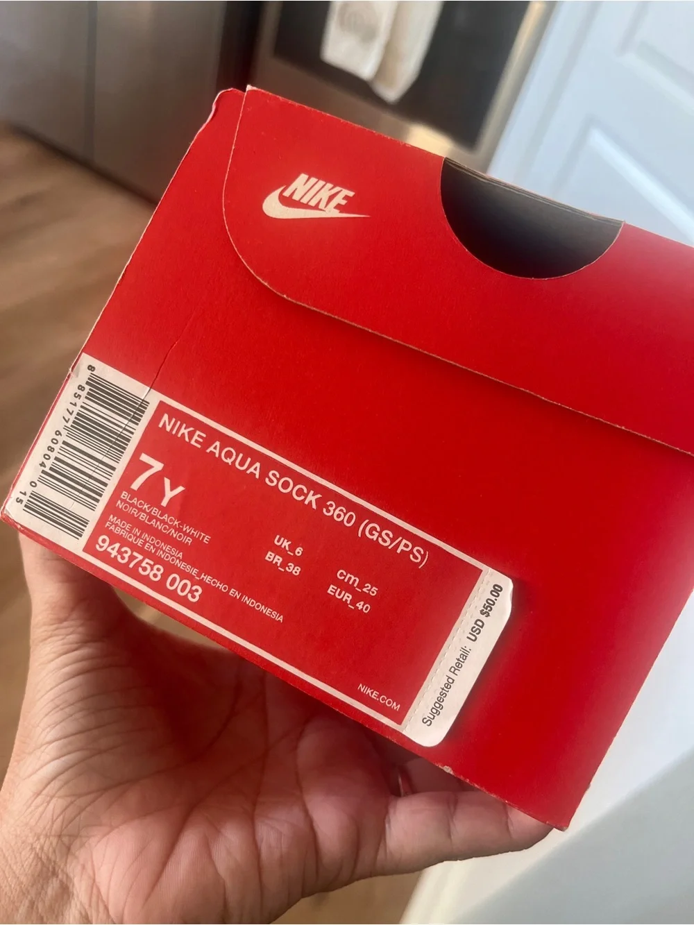 Nike durable sock 360