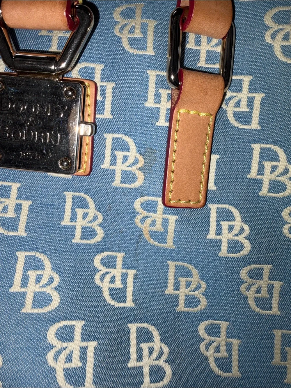 Dooney & Bourke signature dooney