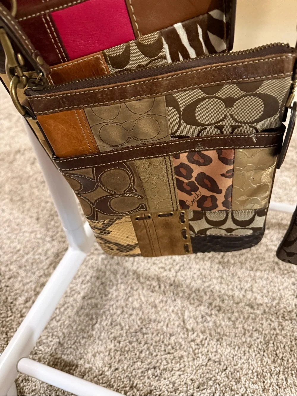 Coach top rack