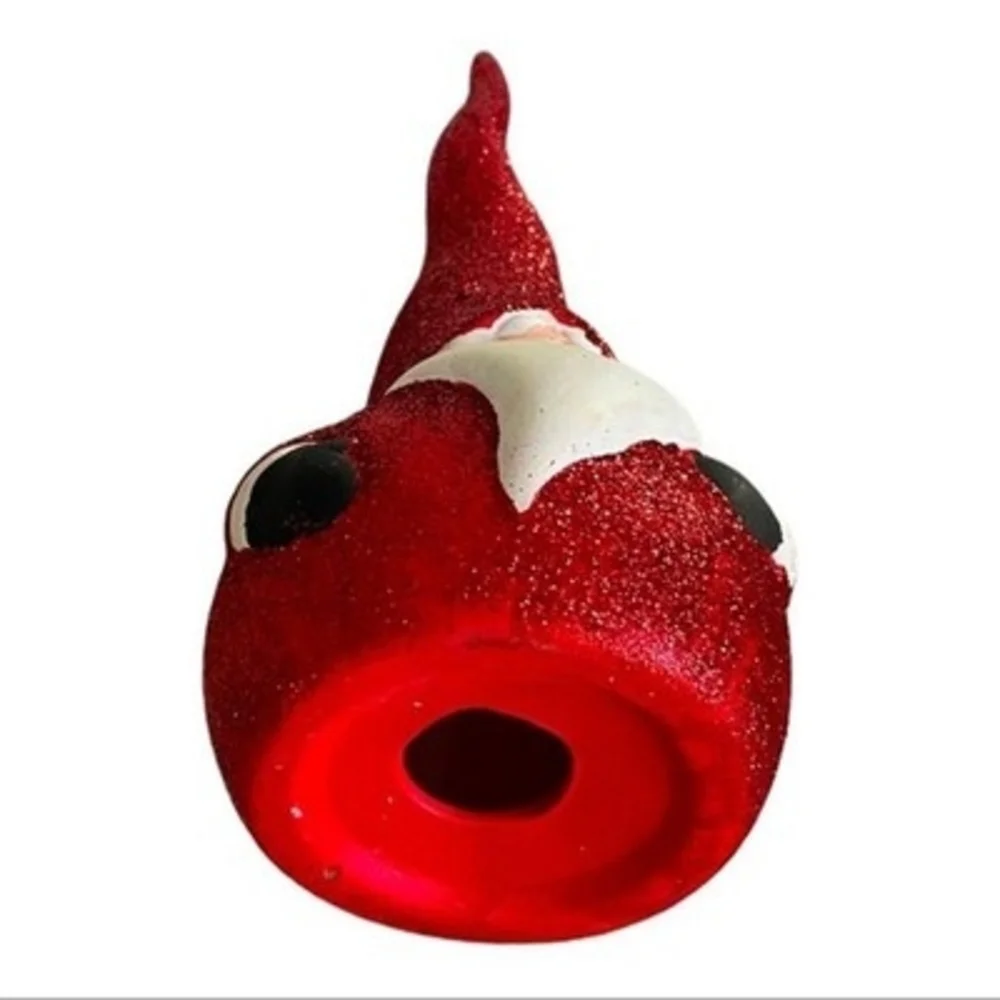 Handmade santa gnome