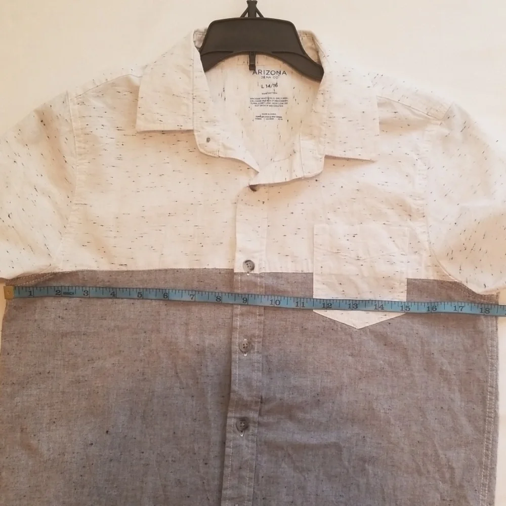 Arizona boy's polo shirt. Size L (14/16)