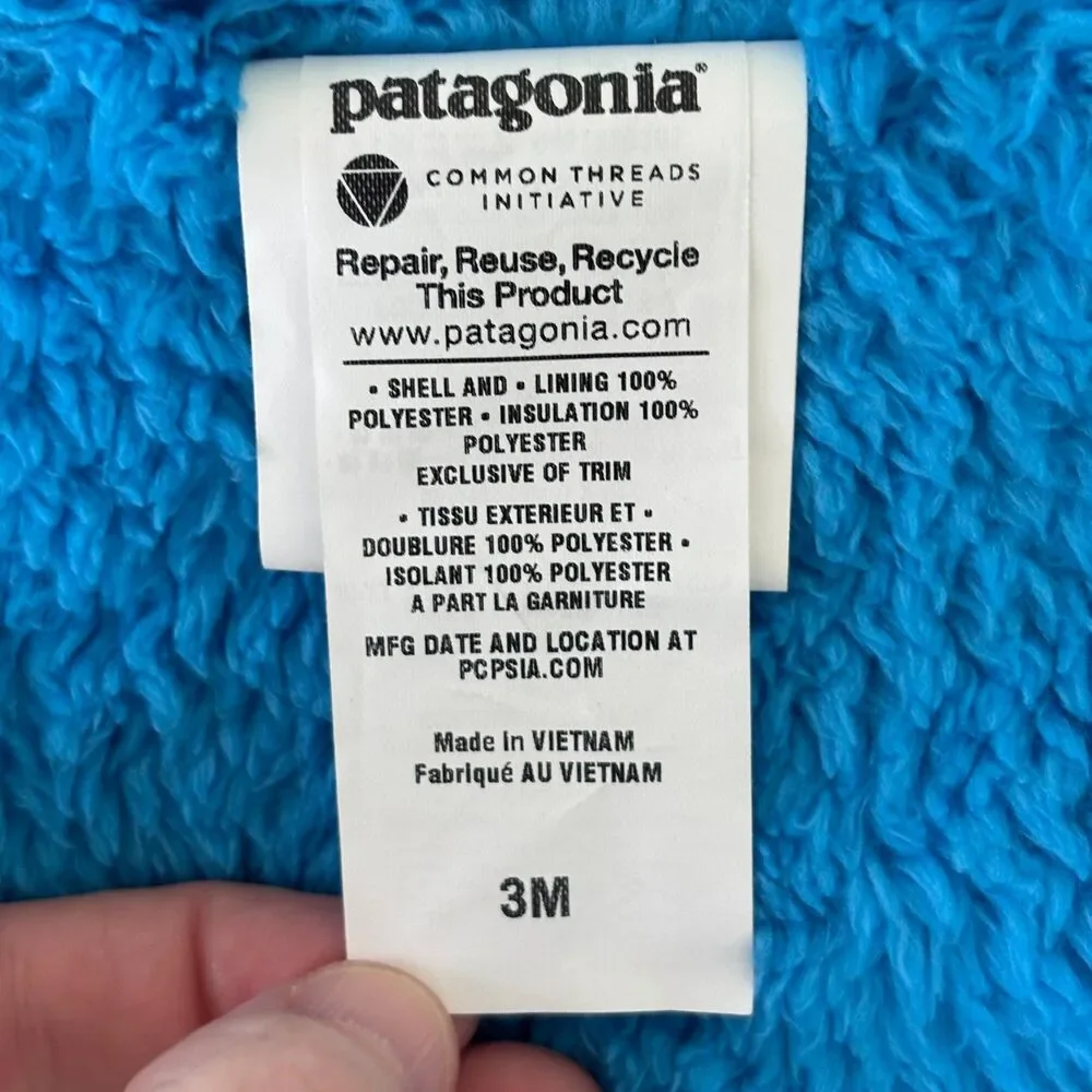 Patagonia infant reversible