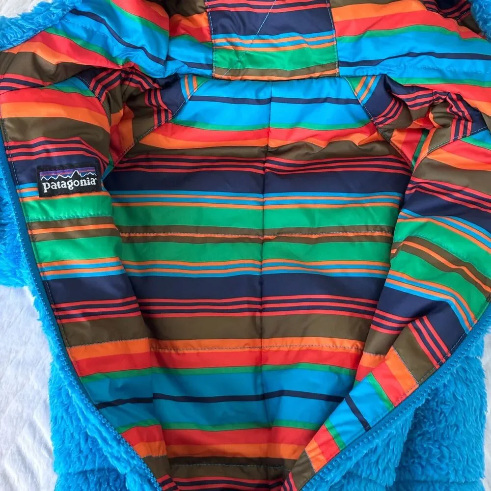 Patagonia infant reversible