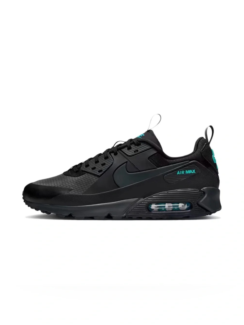 Size 10-11 Nike Air Max 90 'Black & Dusty Cactus' Men’s Shoes IO1908-010