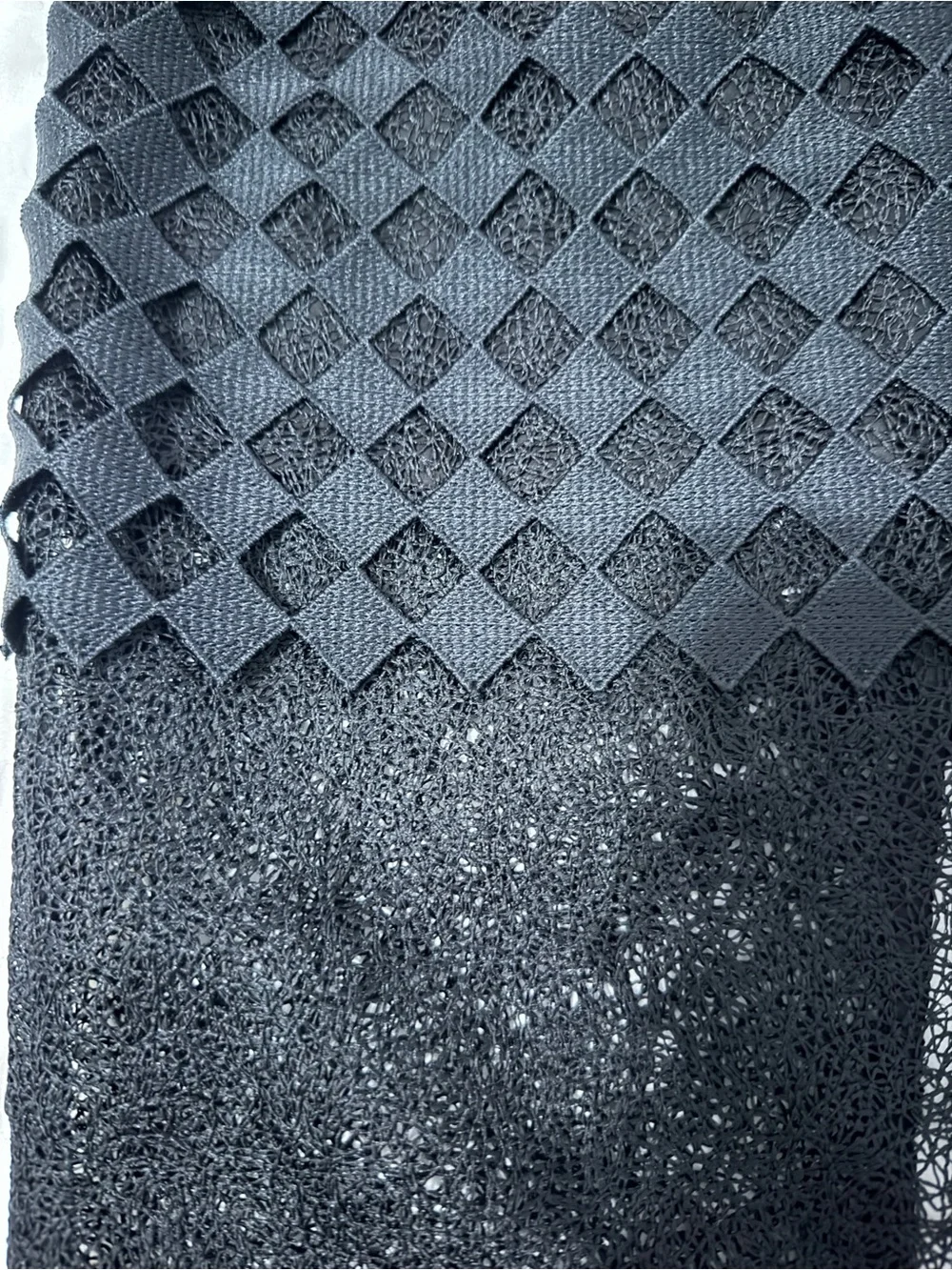 Diane Von Furstenberg diamond lattice