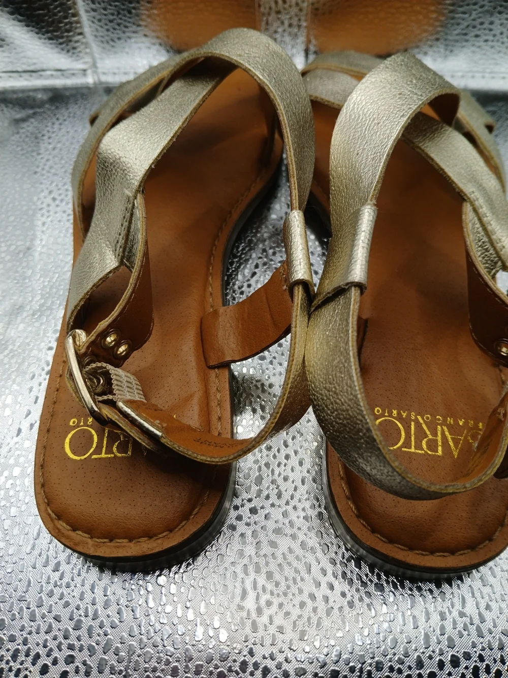 Franco Sarto these sandals