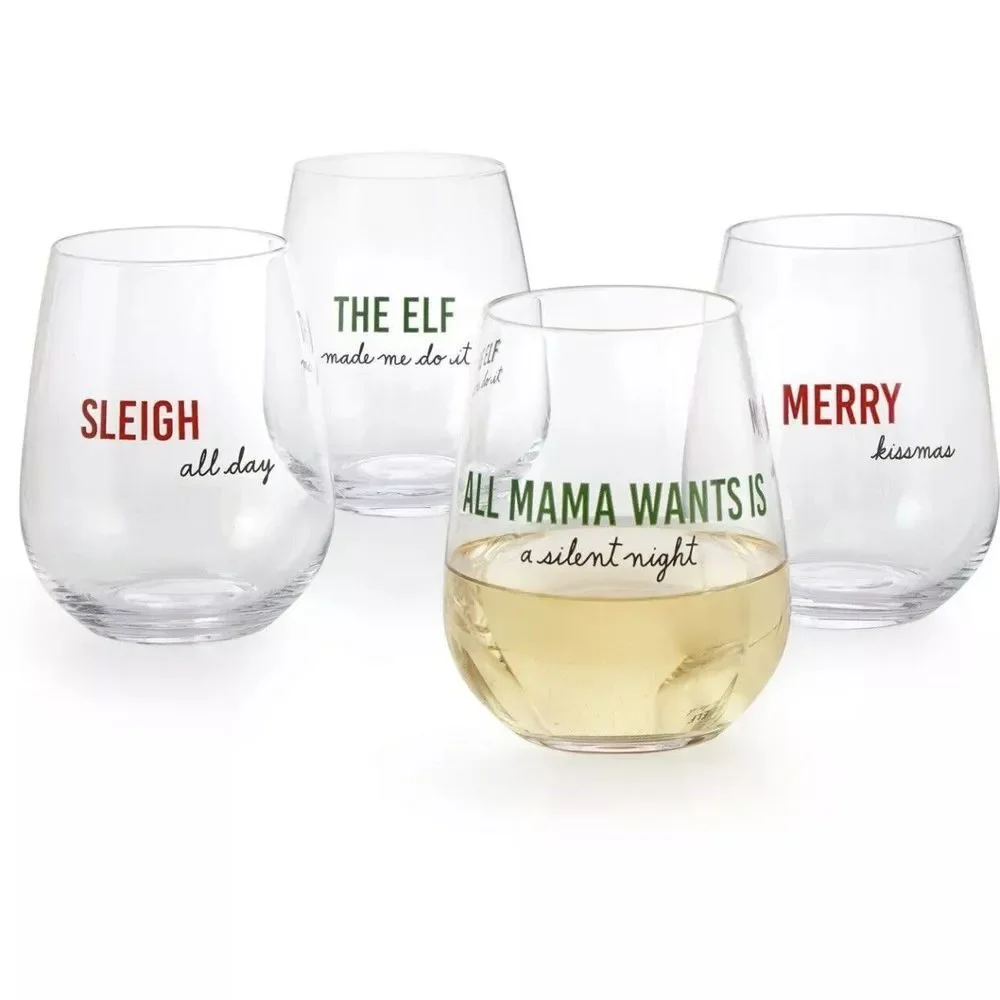 The Cellar festive stemless