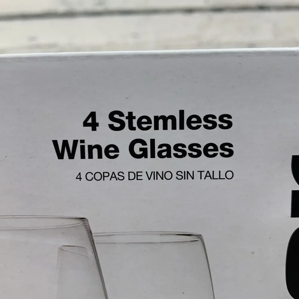 The Cellar festive stemless