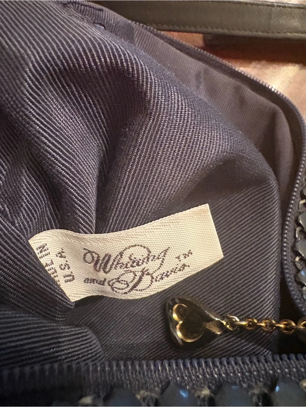 Whiting & Davis ultimate vintage