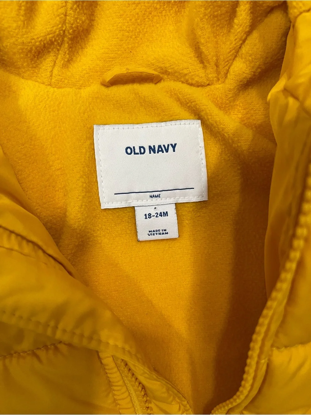 Old Navy warm hooded