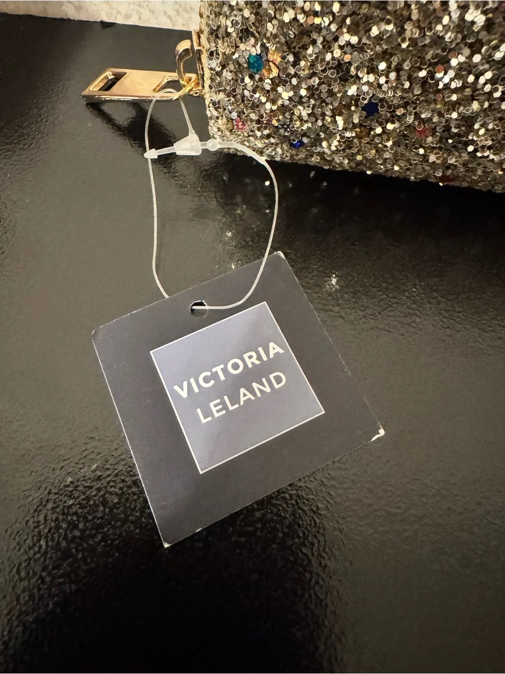 Victoria Leland dazzling silver